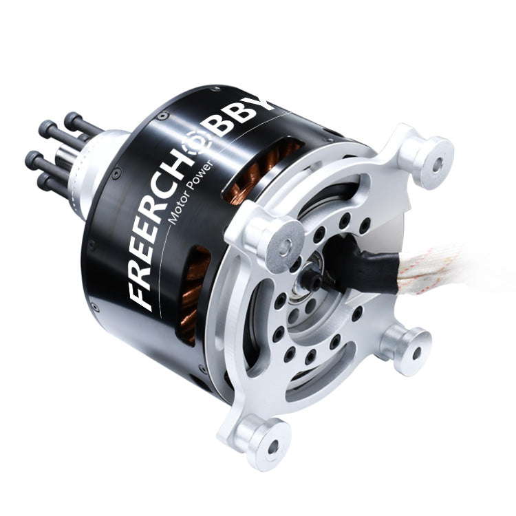 FRC 15kw MP12090 Brushless DC Outrunner Motor with 40kg Thrust for