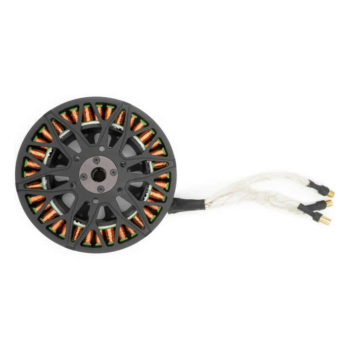 Lightweight MP150/60 35kw Brushless Motor for Paratrike VTOL Paramotor ect