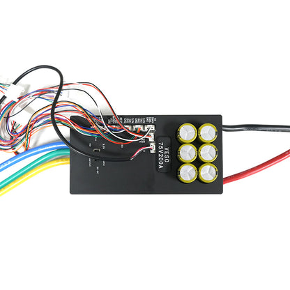 16S 75V 200A Vesc brushless motor controller electric motorcycle efoil boat ect