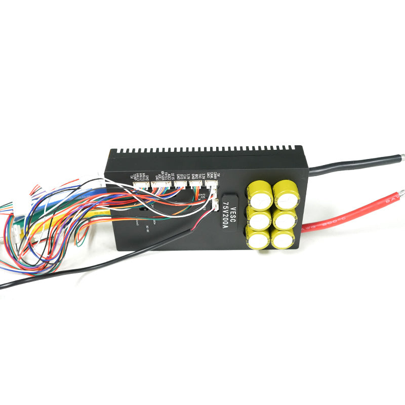 16S 75V 200A Vesc brushless motor controller electric motorcycle efoil boat ect