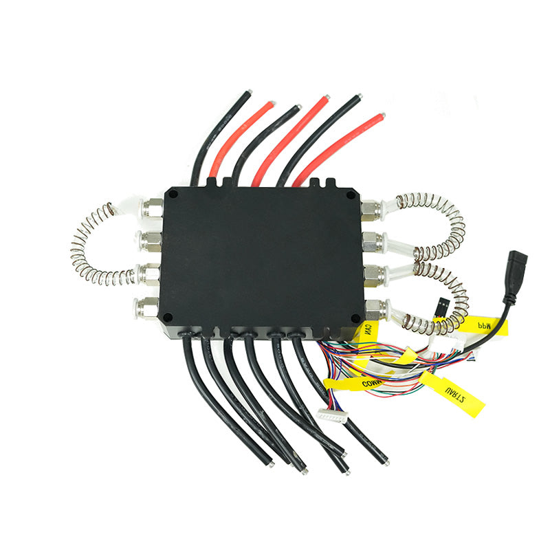 16S 75V 300A Vesc  electric motorcycle efoil bldc motor controller (can upgrade waterproof and watercooling)