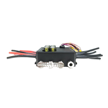 16S 75V 300A Vesc  electric motorcycle efoil bldc motor controller (can upgrade waterproof and watercooling)