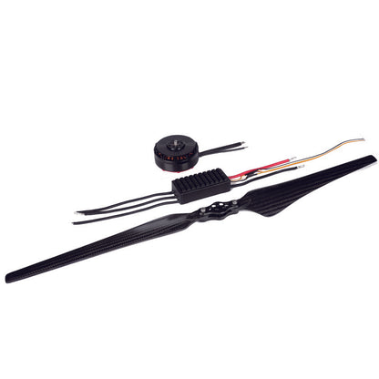 11.5K Gefoil electric propulsion System 6215 brushless Motor+14S 80A ESC+21 inch large size carbon fiber propeller