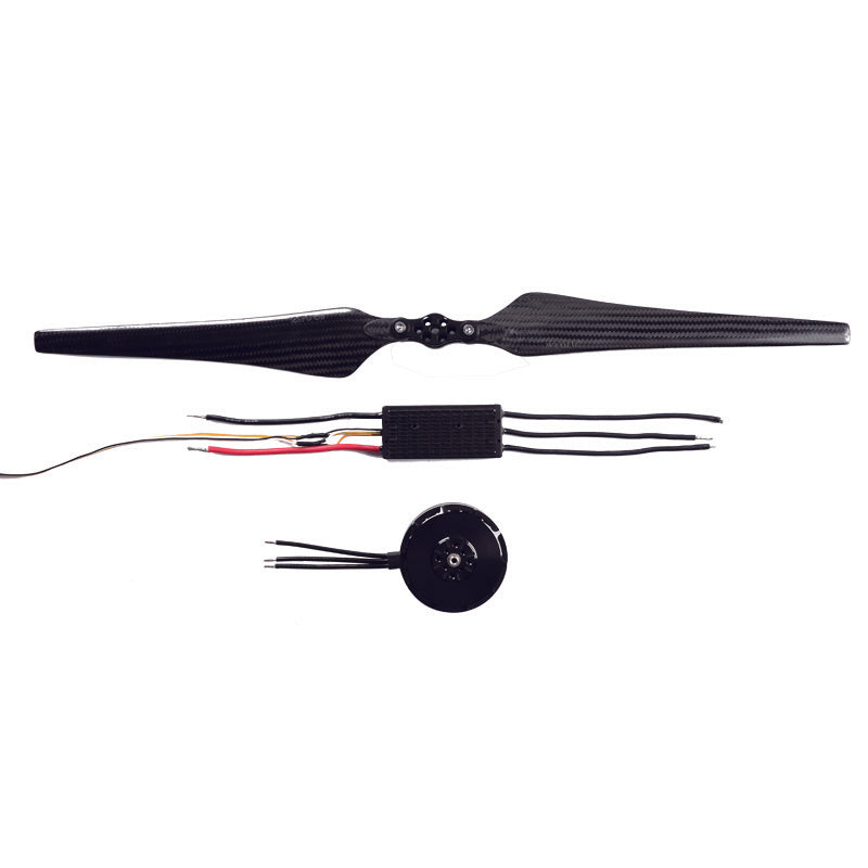 11.5K Gefoil electric propulsion System 6215 brushless Motor+14S 80A ESC+21 inch large size carbon fiber propeller