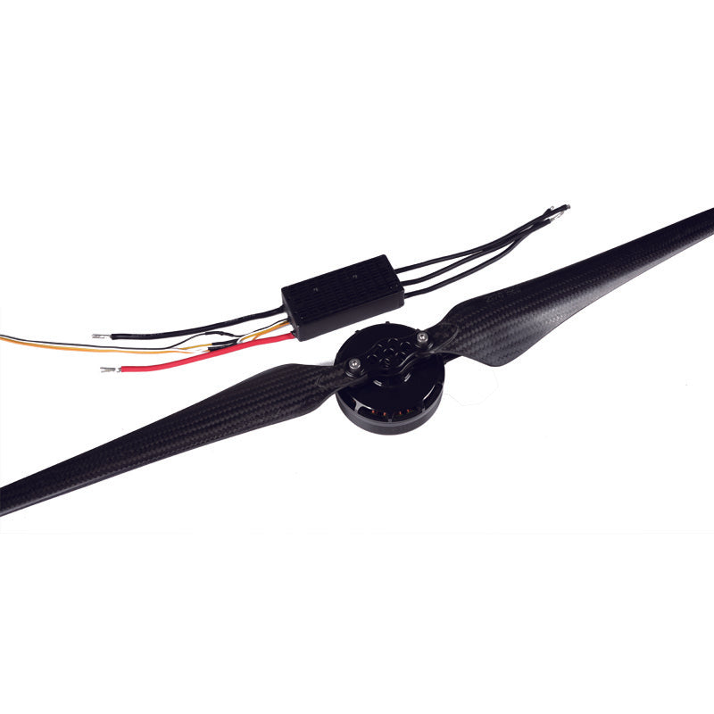 11.5K Gefoil electric propulsion System 6215 brushless Motor+14S 80A ESC+21 inch large size carbon fiber propeller