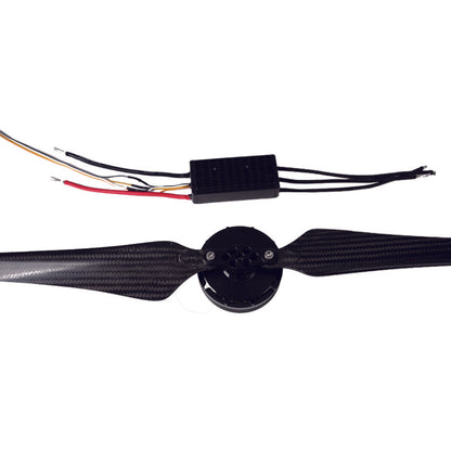 11.5K Gefoil electric propulsion System 6215 brushless Motor+14S 80A ESC+21 inch large size carbon fiber propeller