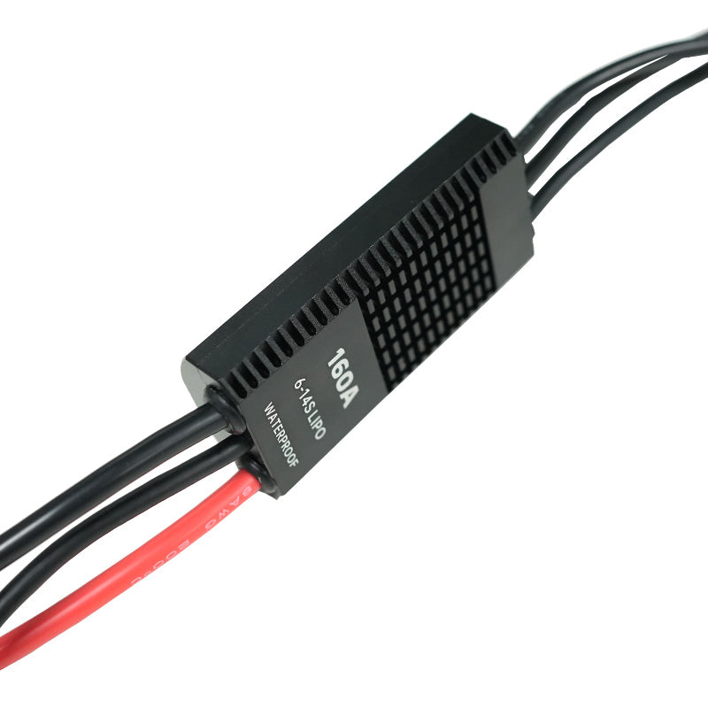 14S 160A Waterproof BLDC Motor Controller for Underwater Thrusters