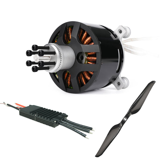 Manned Aircraft Drone Propulsion System Motor Controller with 12090 42KG thrust+36 inch large size carbon fiber propeller+24S 150A ESC