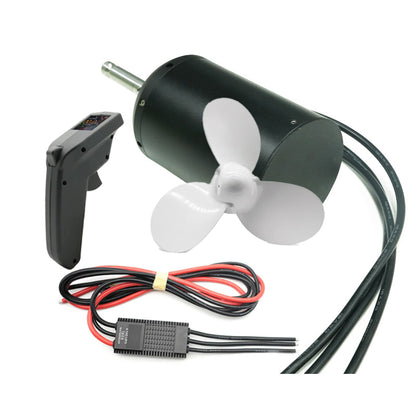 35kg thrust efoil electric propulsion System IP68 Waterproof 66112 bldc Motor +14S 160A ESC +LCD GPS RC remote+CNC propeller