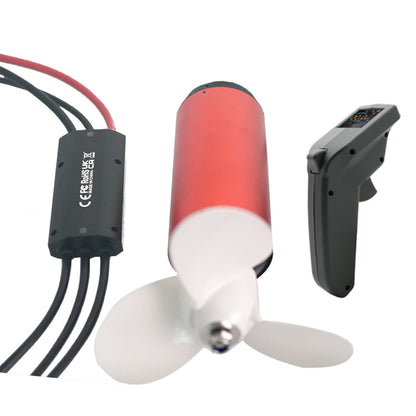 52kg thrust efoil electric propulsion System IP68 Waterproof 70141 bldc Motor +14S 160A ESC +LCD GPS RC remote+CNC propeller