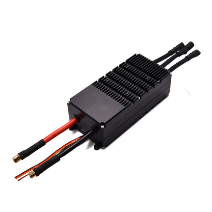 Manned Aircraft Drone Propulsion System Motor Controller with 15470 60KG thrust+42 inch large size carbon fiber propeller+24S 200A ESC