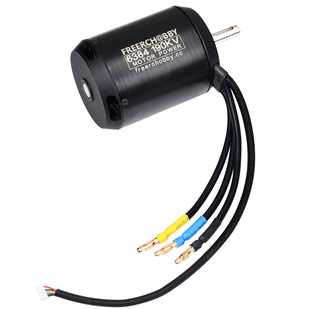 BLDC Belt Motor MP 6384 4000W for Electric Skateboard